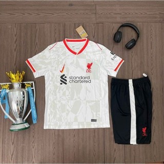 Bộ quần áo bóng đá liverpool