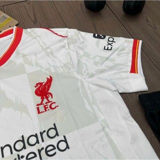 BỘ QUẦN ÁO BÓNG ĐÁ LIVERPOOL (HỖ TRỢ IN ẤN)
