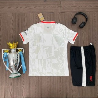 BỘ QUẦN ÁO BÓNG ĐÁ LIVERPOOL (HỖ TRỢ IN ẤN)