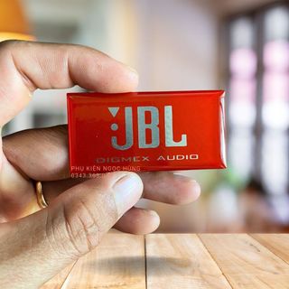 Logo loa jbl tem dán thùng loa