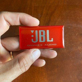 Logo Loa JBL Tem Dán Thùng Loa ( 1 Đôi )
