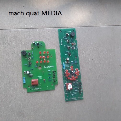 mạch quạt media