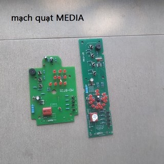 Mạch quạt media