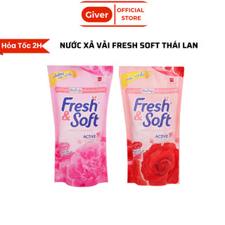 Nước xả vải fresh soft thái lan túi 600ml