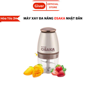 Máy xay đa năng osaka nhật bản, máy xay thit công suất 350w mạnh mẽ