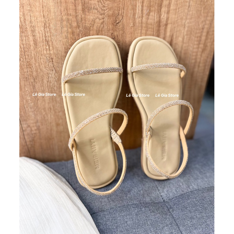 Giày nữ - Sandal bệt quai mảnh
