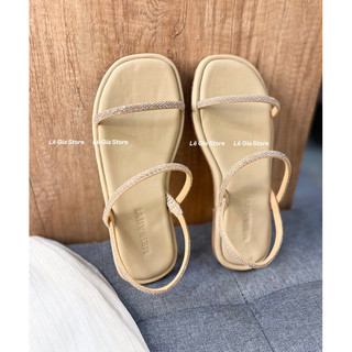 Giày nữ - Sandal bệt quai mảnh