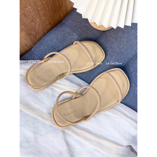 Giày nữ - Sandal bệt quai mảnh