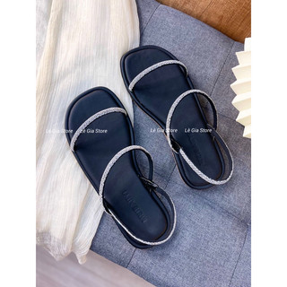 Giày nữ - Sandal bệt quai mảnh
