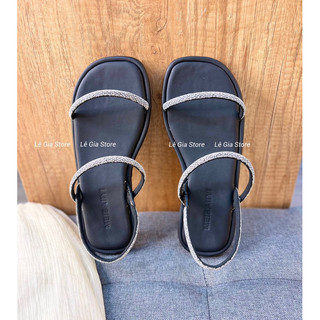 Giày nữ - Sandal bệt quai mảnh