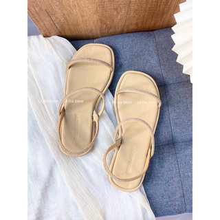 Giày nữ - Sandal bệt quai mảnh