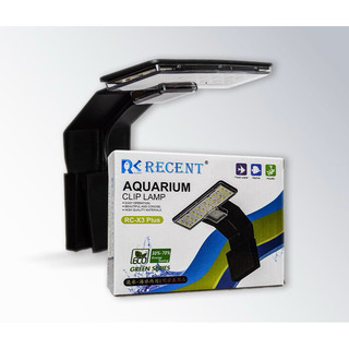 Đèn Led Kẹp hồ mini RC-X3 Plus đỏ cá không đỏ nước