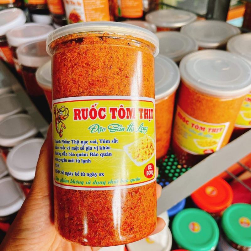 Ruốc tôm thịt - Đặc Sản Quảng Ninh