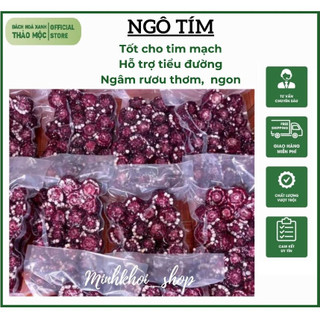 Ngô tím điện biên ngâm rượu thơm ngon