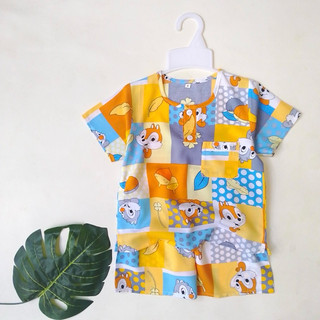 7-49kg bộ tole quần đùi bé trai