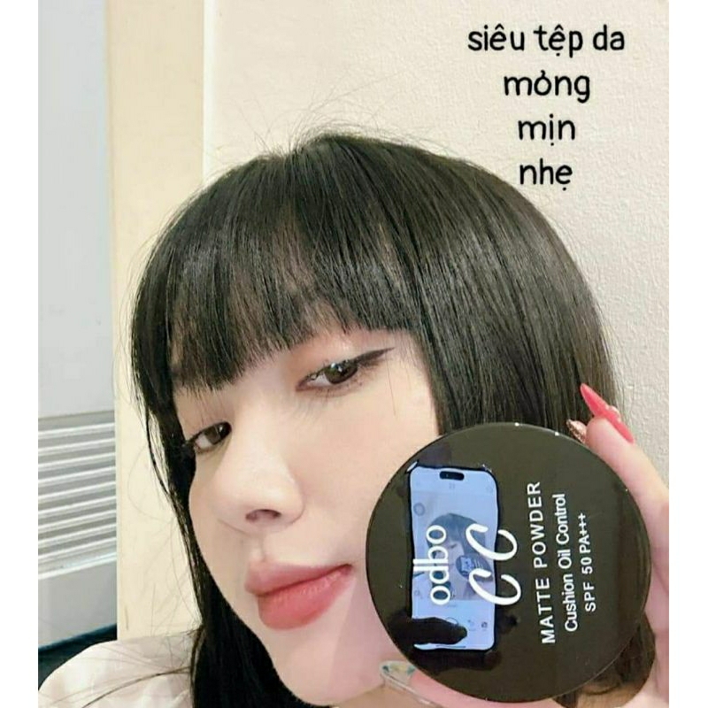 PHẤN NƯỚC CC ODBO Kiềm Dầu, Chống Nắng Cushion Oil Control chính hãng THÁI LAN