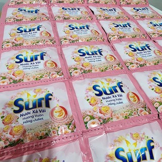Dây nước xả vải SURF 10gói/dây (20ml/gói)
