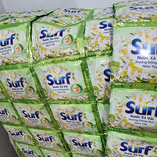 Dây nước xả vải SURF 10gói/dây (20ml/gói)