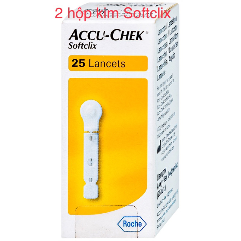 (GIAO NHANH 30 PHUT) Que thử đường huyết ACCU-CHEK INSTANT (08/2026)