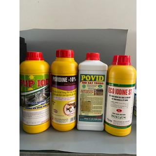 Iodine/ Iodin sát trùng chuồng trại chăn nuôi