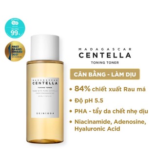 Nước Hoa Hồng Rau Má Skin1004 Madagascar Centella Toning Toner 210ML Giúp Cân Bằng (auth)