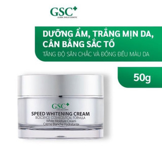 Kem dưỡng trắng da GSC50g