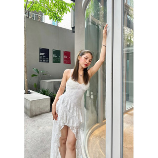 Đầm/ áo 2 dây ren xinh