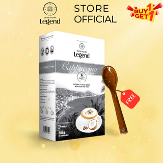 [Tặng Muỗng] Cà phê Cappuccino Coconut Trung Nguyên Legend Hòa Tan Hộp 12 gói 10777