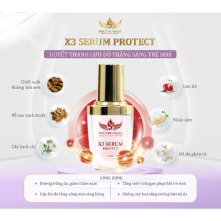 Sỉ - serum huyết thanh lựu đỏ angel