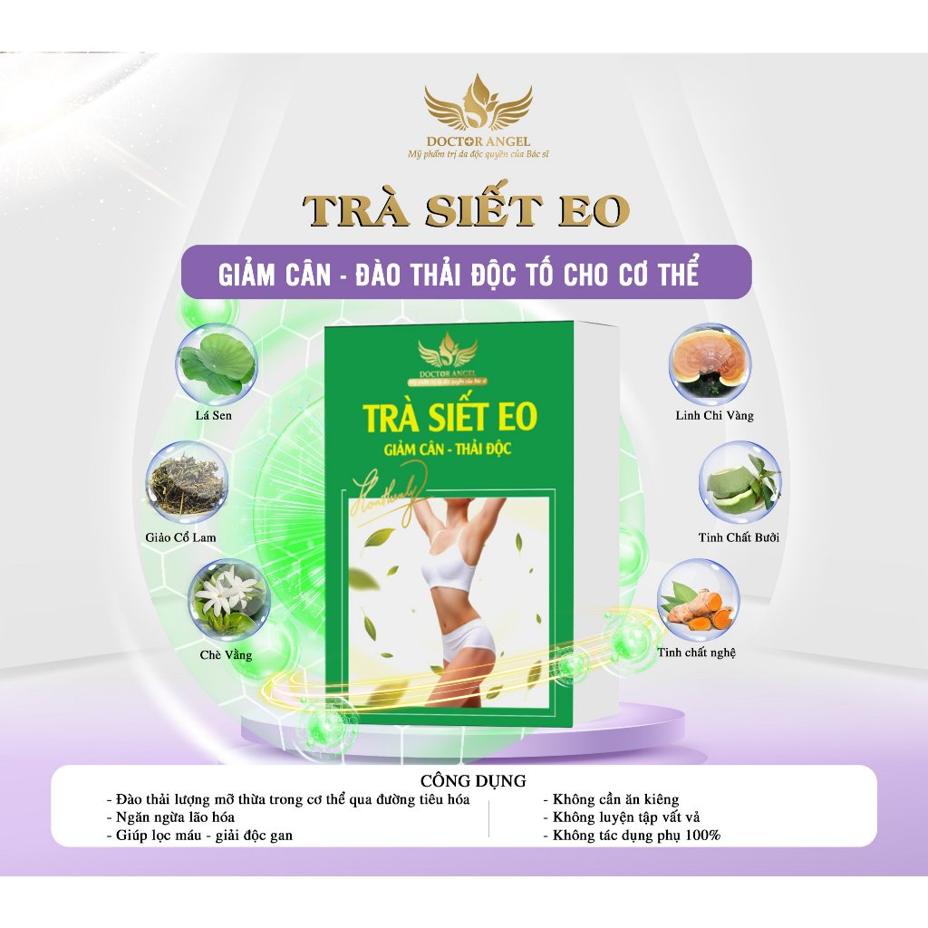 SỈ - TRÀ GIẢM CÂN ANGEL