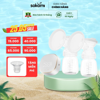 Máy Hút Sữa Rảnh Tay Có Dây MZ-605T 3 Chế Độ Massage Hút Sữa Hàng Chính Hãng Bảo Hành Toàn Quốc