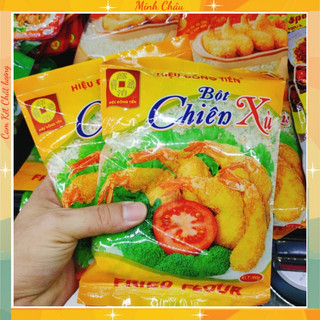 Bột chiên xù màu hiệu Tuấn Phương 100g
