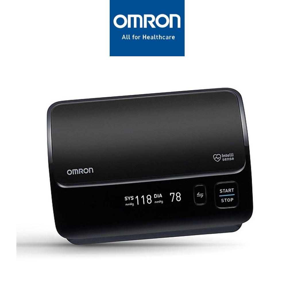 Máy đo huyết áp thông minh xoay 360 độ OMRON Smart Elite HEM-7600T bảo hành 5 năm chính hãng