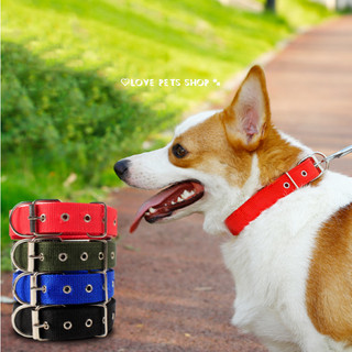 Vòng cổ cho Chó có đệm chắc chắn và mềm mại - Love Pets Shop