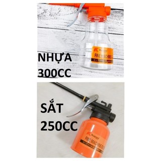 BÌNH XỊT NHỚT NHỰA TRONG