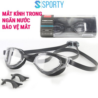 Kính bơi người lớn mắt trong cho nam nữ thi đấu chuyên nghiệp 730 trong bộ sưu tập SPORTY 2024