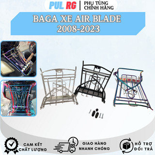 Baga AB Air Blade 2008-2022 dày 10li chắc chắn gắn giữa xe dễ dàng lắp đặt (Tặng Kèm Ốc)