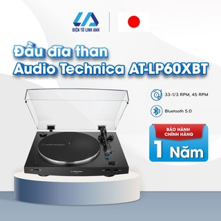 Đầu đĩa than Audio Technica AT-LP60XBT hàng chính hãng bảo hành 12 tháng