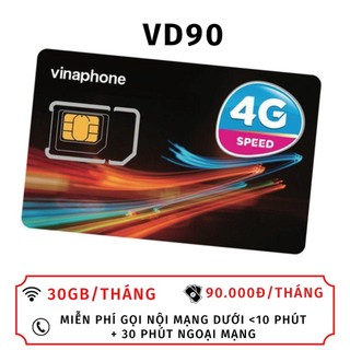 Sim 4g vinaphone – siêu ưu đãi - miễn phí nghe gọi hàng tháng