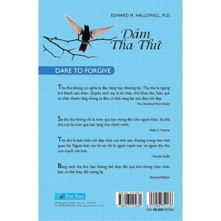 Sách - Dám Tha Thứ - Dare To Forgive