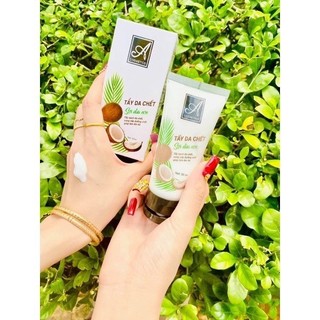 Tẩy da chết sợi dừa non A cosmetics làm sạch tế bào chết
