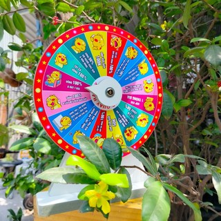 Vòng Quay Happy ( Ăn Nhậu - Cao 35cm x Đường kính 25cm)