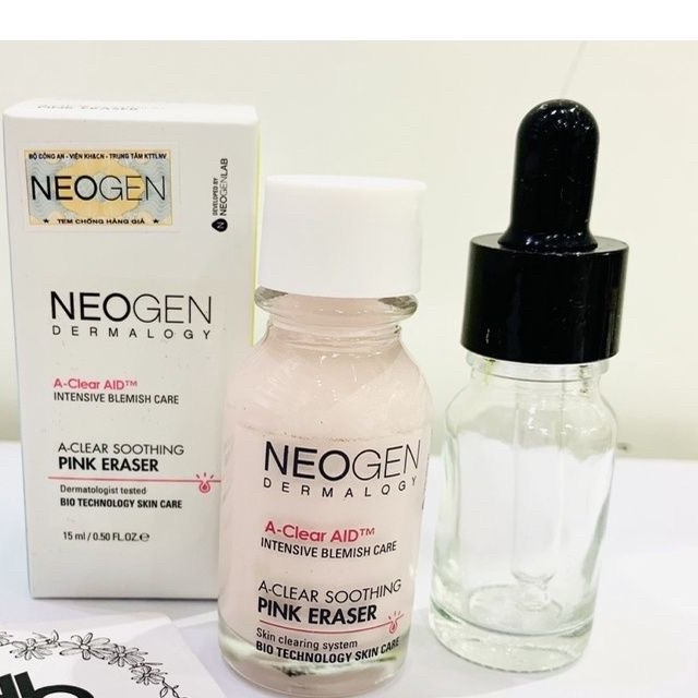 Chấm Mụn Neogen 2 Lớp Xẹp Mụn Sau 4h