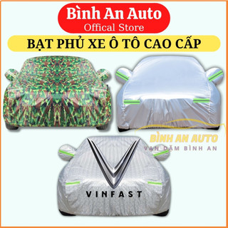 Bạt Phủ Ô Tô VINFAST FADIL, LUX A, LUX SA,, VF E34, VF 5,6,7,8,9 bạt phủ xe ô tô tráng nhôm vải dù, rằn ri