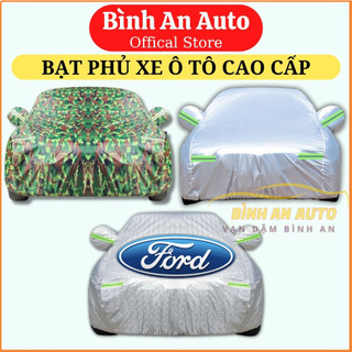 Bạt Phủ Xe Ô Tô Ford EcoSport, Everest, Ranger, Territory, Escape, Focus, Explorer,, bạt tráng nhôm, vải dù, rằn ri