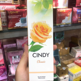 Nước Hoa Nữ Cindy Classic 50ml