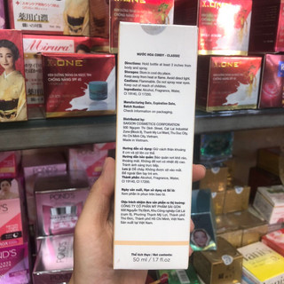 Nước Hoa Nữ Cindy Classic 50ml