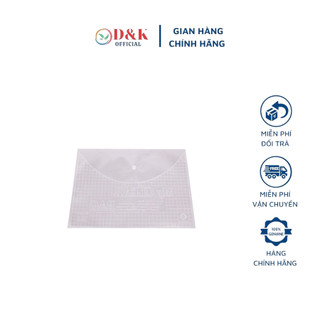 1 túi khuy bấm my clear bag, túi cúc bấm đựng tài liệu