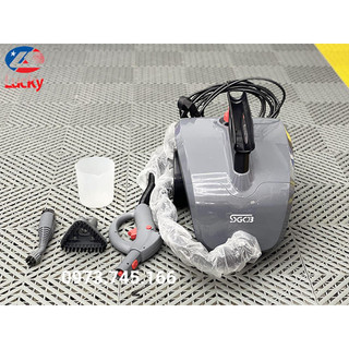 Máy rửa xe hơi nước nóng mini SGCB hàng chính hãng.
