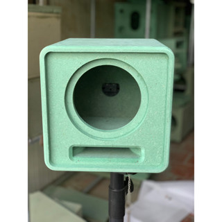 Thùng sub hơi bass 16, KT 26x26x27 dáng bo tròn. thông hơi thiết kế đặc biệt, Tặng kèm trạm loa